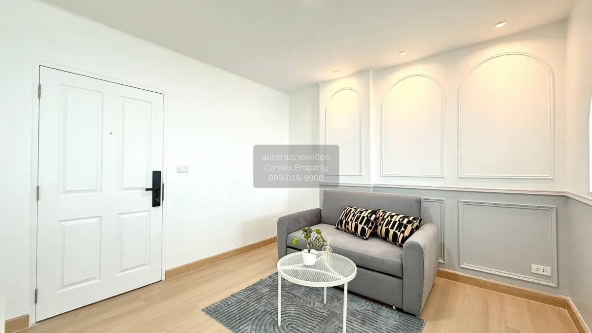 ขายคอนโด  ดีคอนโด อ่อนนุช – สุวรรณภูมิ ลาดกระบัง เขต ลาดกระบัง กร 4