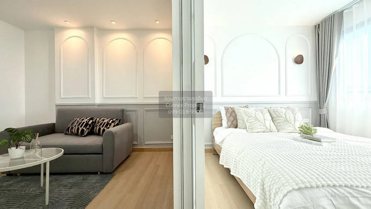 ขายคอนโด  ดีคอนโด อ่อนนุช – สุวรรณภูมิ ลาดกระบัง เขต ลาดกระบัง กร