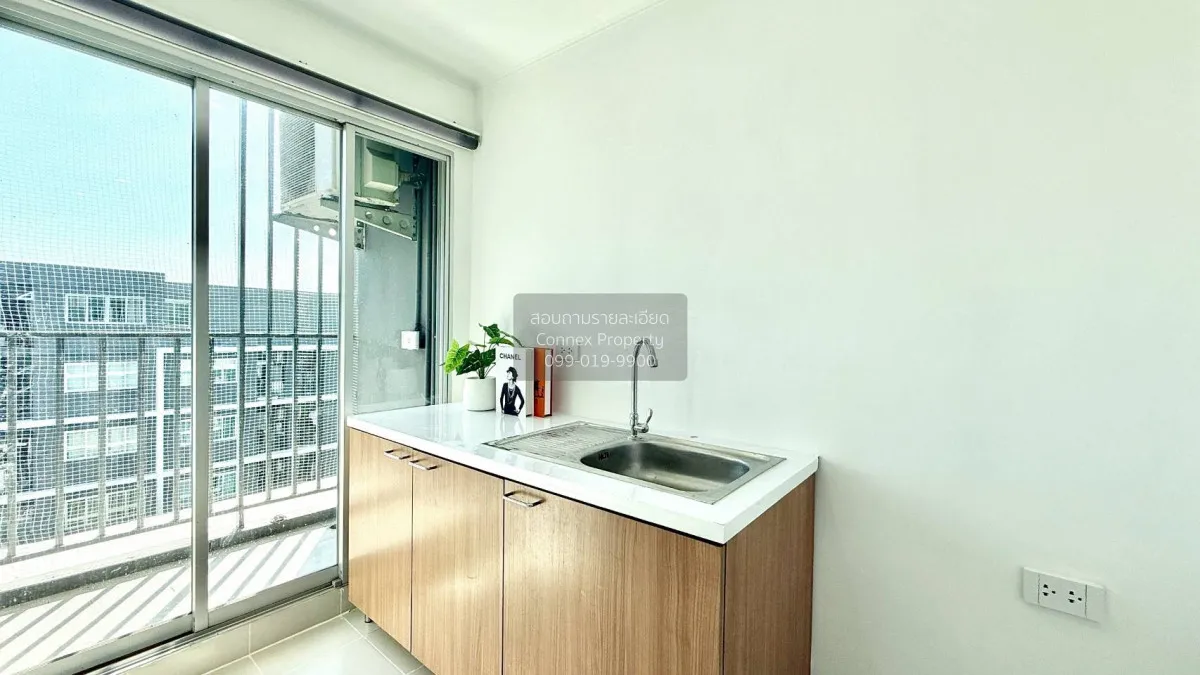 ขายคอนโด  ดีคอนโด อ่อนนุช – สุวรรณภูมิ ลาดกระบัง เขต ลาดกระบัง กร