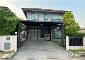 For Sale House , Pave Rangsit - Vibhavadi , wide frontage , Bueng Yitho , Thanyaburi , Pathum Thani , CX-142627