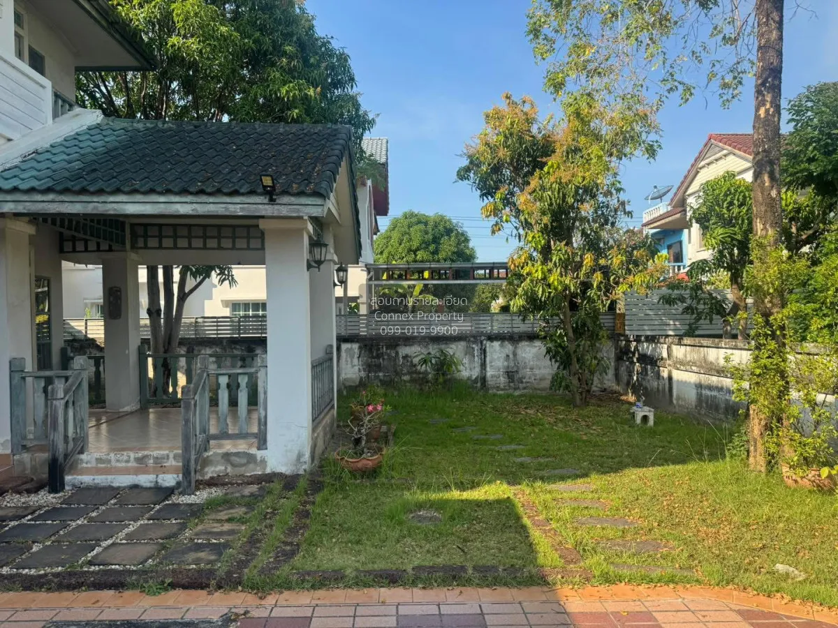 For Sale House , Baan Preecha Suwinthawong , Saen Saep , Min Buri 4