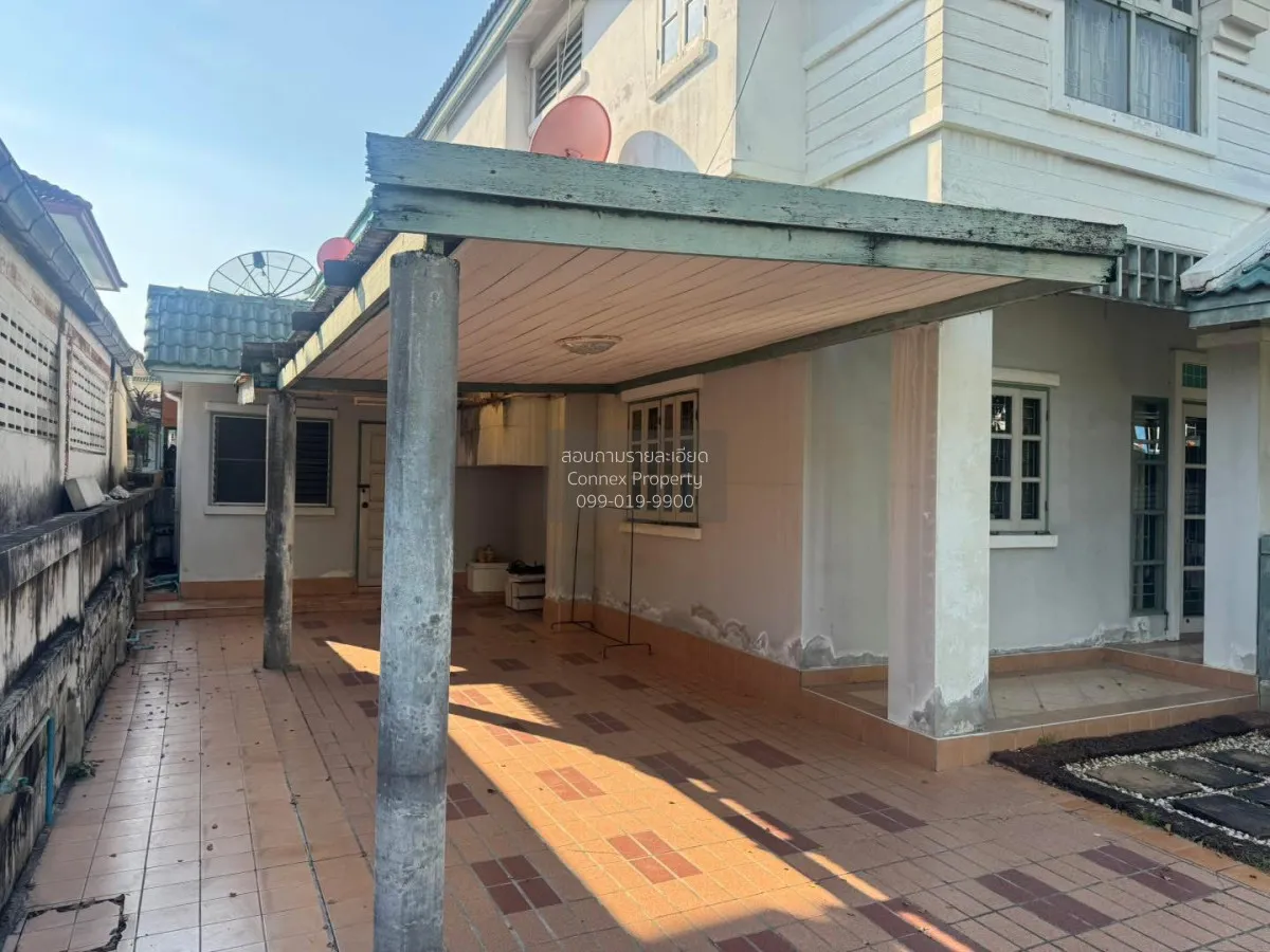 For Sale House , Baan Preecha Suwinthawong , Saen Saep , Min Buri