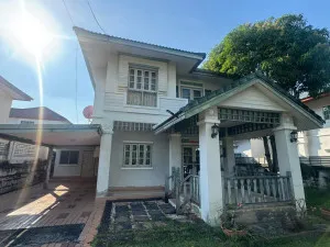 For Sale House , Baan Preecha Suwinthawong , Saen Saep , Min Buri , Bangkok , CX-142629