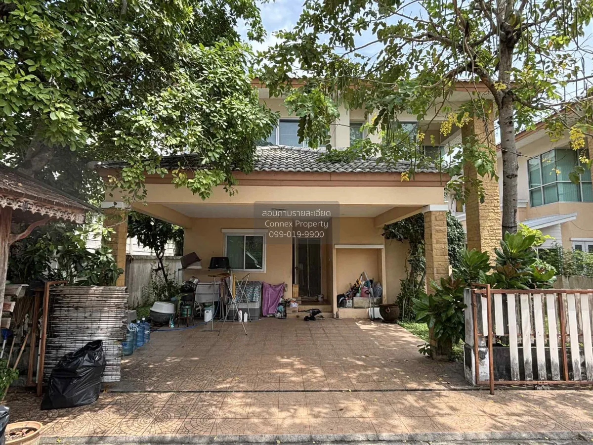 For Sale House , Baan Po Ville Phase 2 , Khlong Prawet , Ban Pho  1