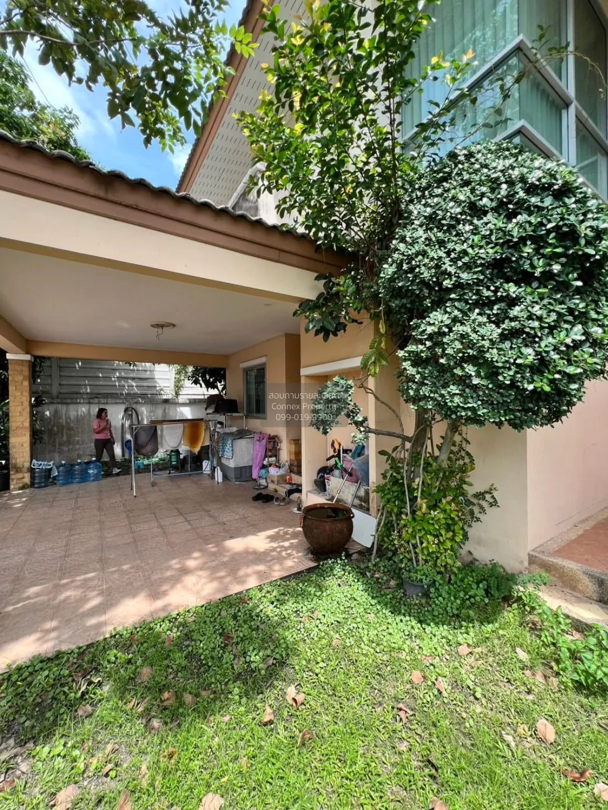 For Sale House , Baan Po Ville Phase 2 , Khlong Prawet , Ban Pho  2