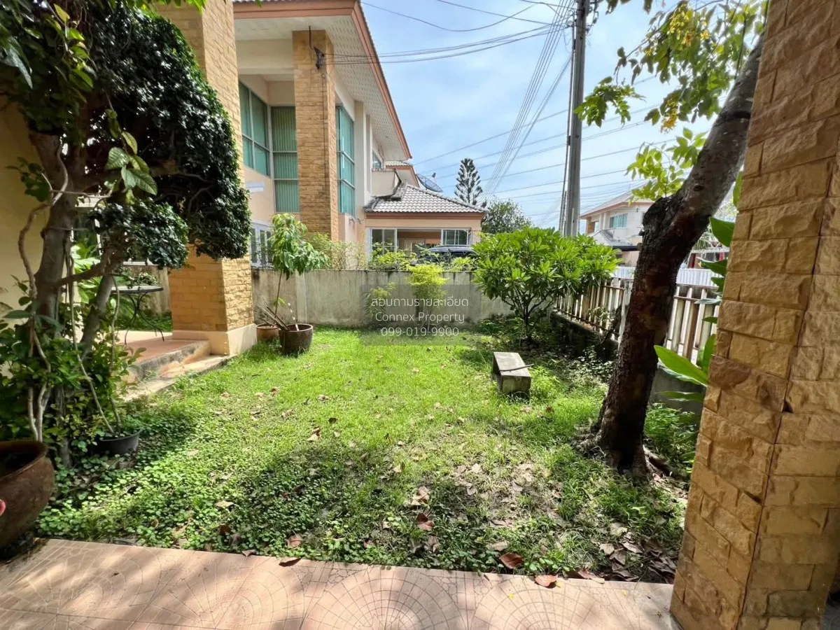 For Sale House , Baan Po Ville Phase 2 , Khlong Prawet , Ban Pho  3