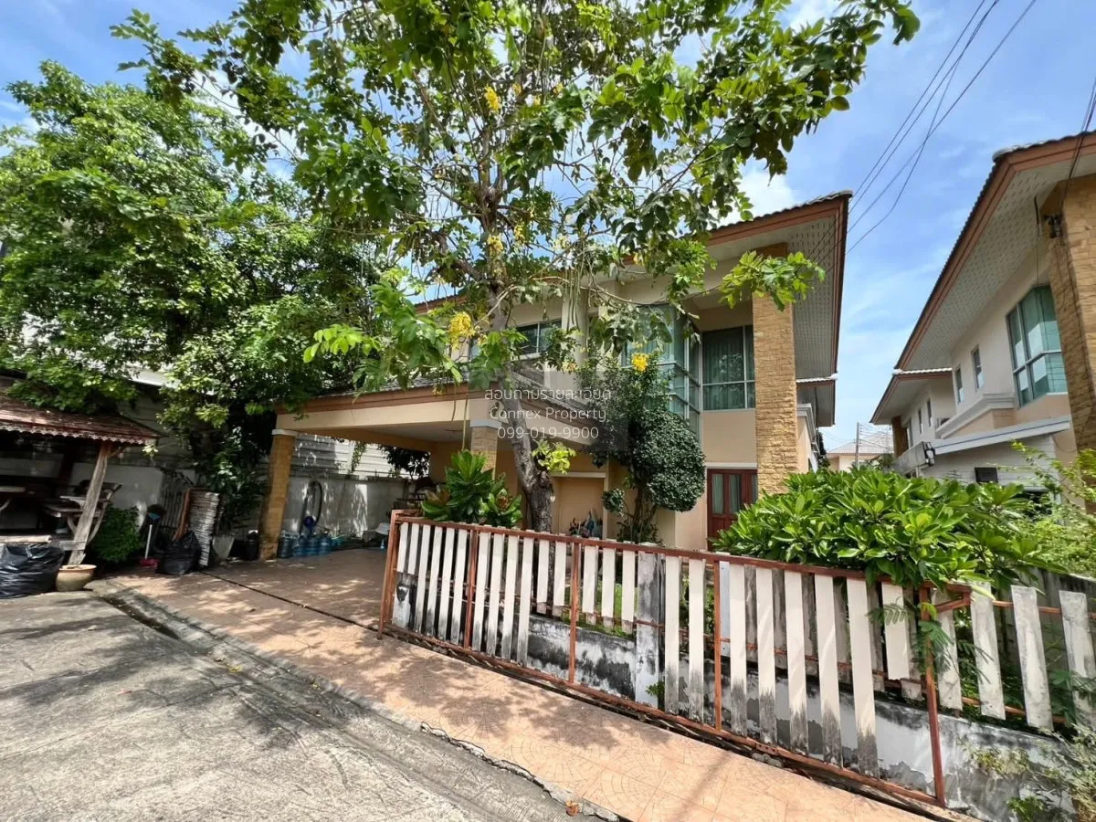 For Sale House , Baan Po Ville Phase 2 , Khlong Prawet , Ban Pho  4