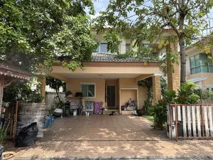 For Sale House , Baan Po Ville Phase 2 , Khlong Prawet , Ban Pho , Chachoengsao , CX-142635