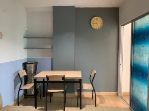 เช่าคอนโด  เดอะ คิทท์ ติวานนท์ วิวสวย ห้องมุม MRT-ปากเกร็ด (สายสีชมพู) ปากเกร็ด ปากเกร็ด กรุงเทพ CX-142661