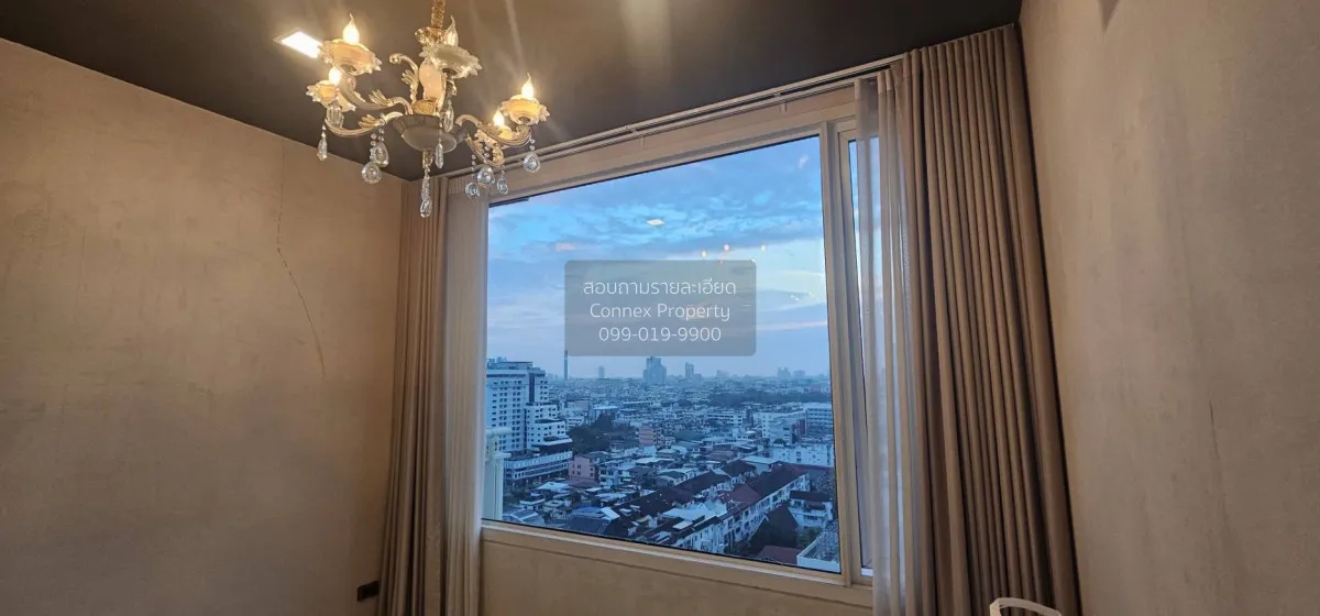 เช่าคอนโด  ดิ เอ็มไพร์ เพลส ห้องมุม หน้ากว้าง BTS-ช่องนนทรี ยานนา