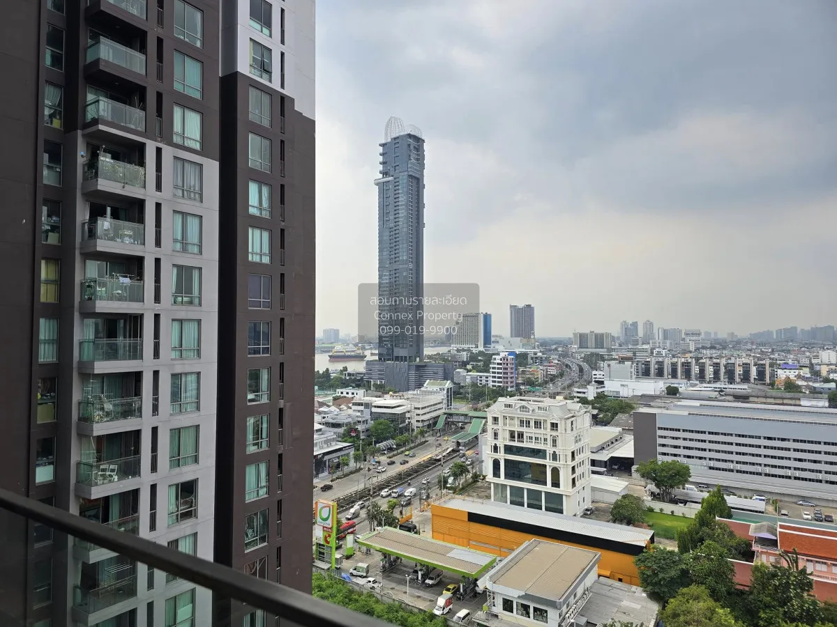 ขายคอนโด  สตาร์วิว บางคอแหลม เขต บางคอแหลม กรุงเทพ CX-142690