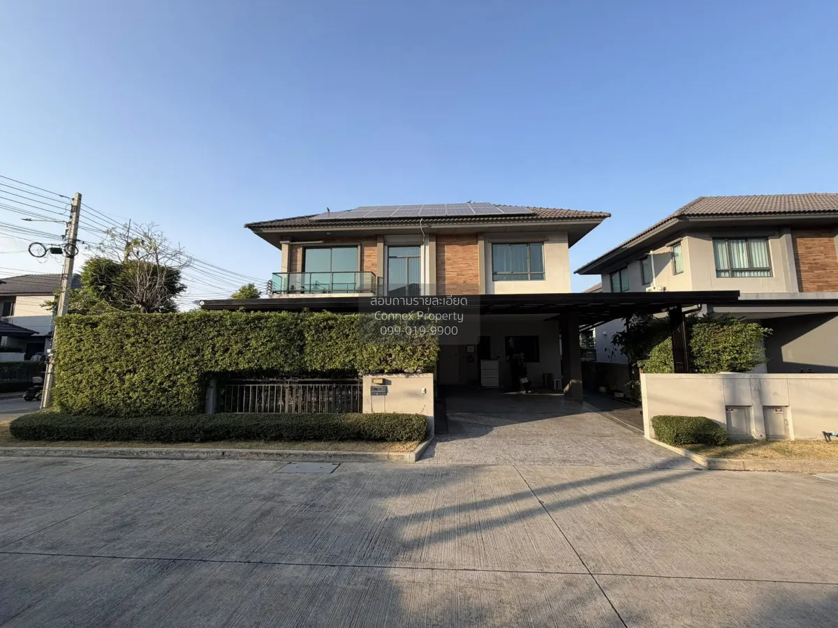 ขายบ้าน  เวนิว โฟลว์ รังสิต BTS-คูคต บึงยี่โถ ธัญบุรี ปทุมธานี CX 1