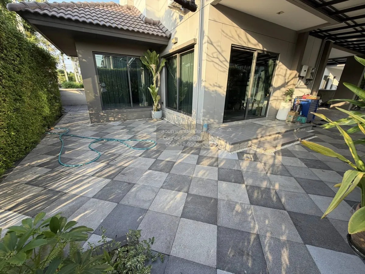 ขายบ้าน  เวนิว โฟลว์ รังสิต BTS-คูคต บึงยี่โถ ธัญบุรี ปทุมธานี CX 3