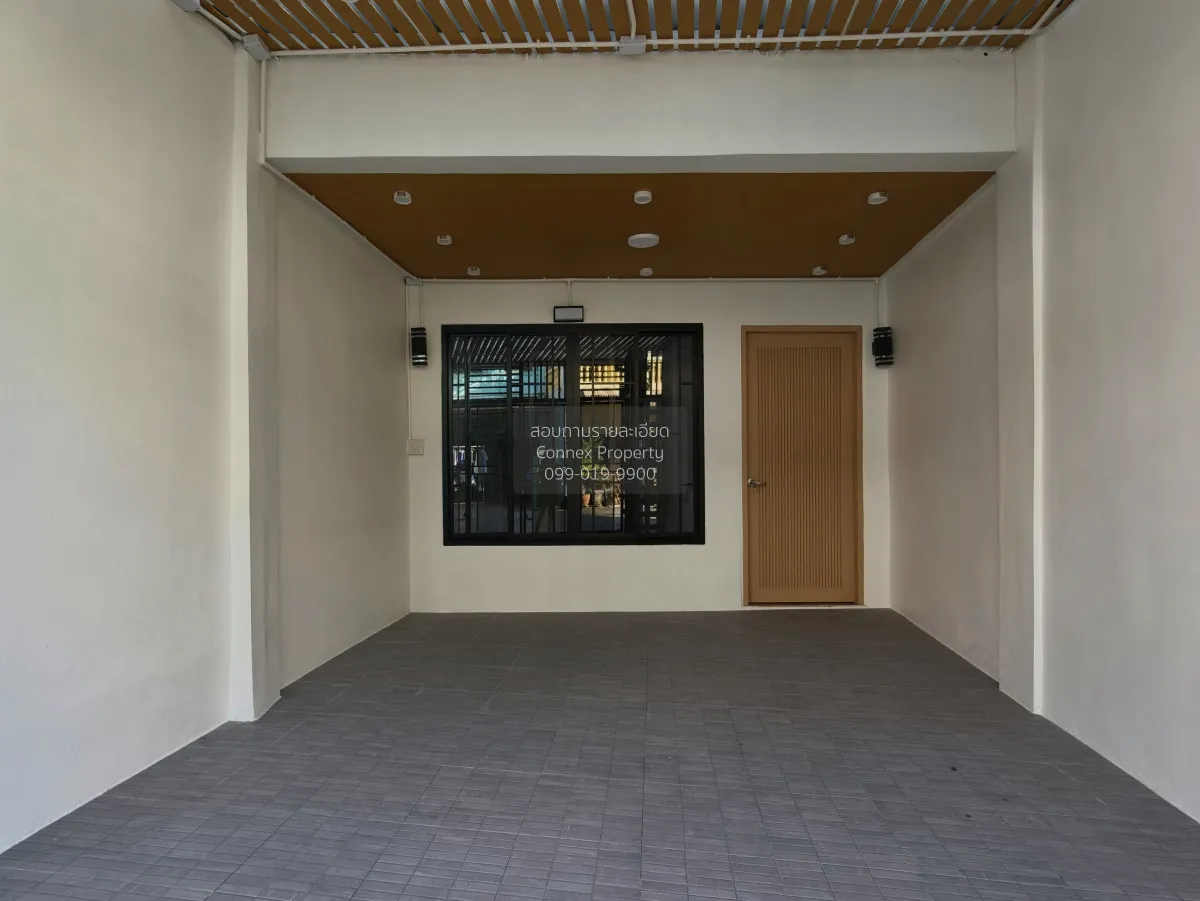 ขายทาวน์เฮ้าส์/ทาวน์โฮม  ประชากรไทย ลาดพร้าว 93 รีโนเวทใหม่ วังทอ