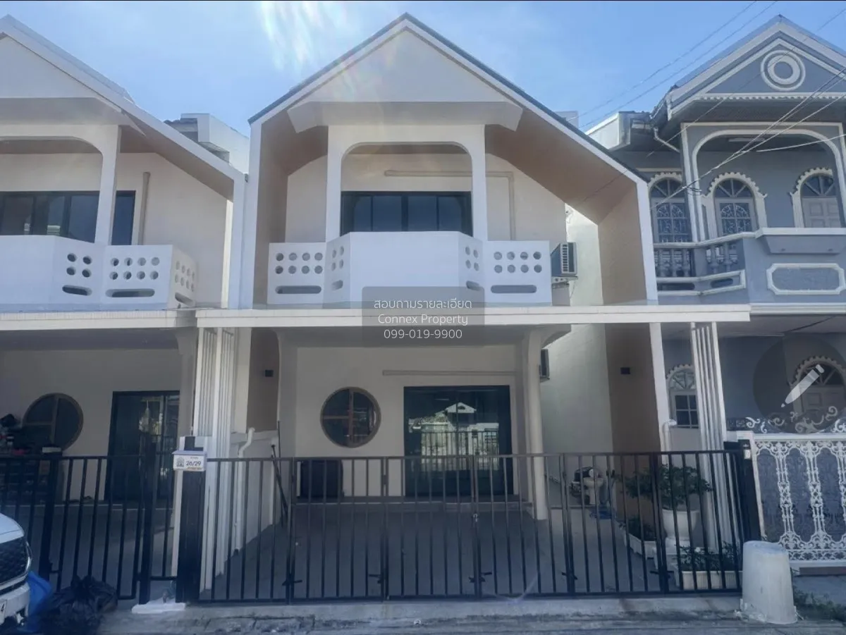 For Sale Townhouse/Townhome  , Im Amporn 4 , Bang Chueang Nang ,  1