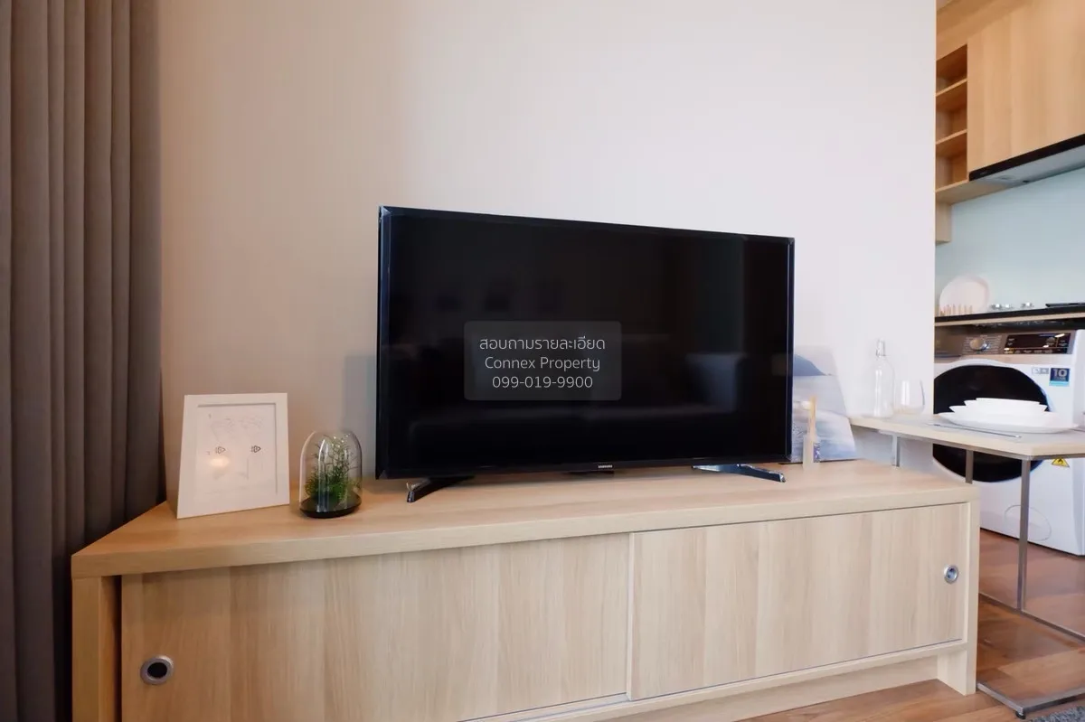 For Rent Condo , Noble Revolve Ratchada 2 , MRT-Thailand Cultural 2