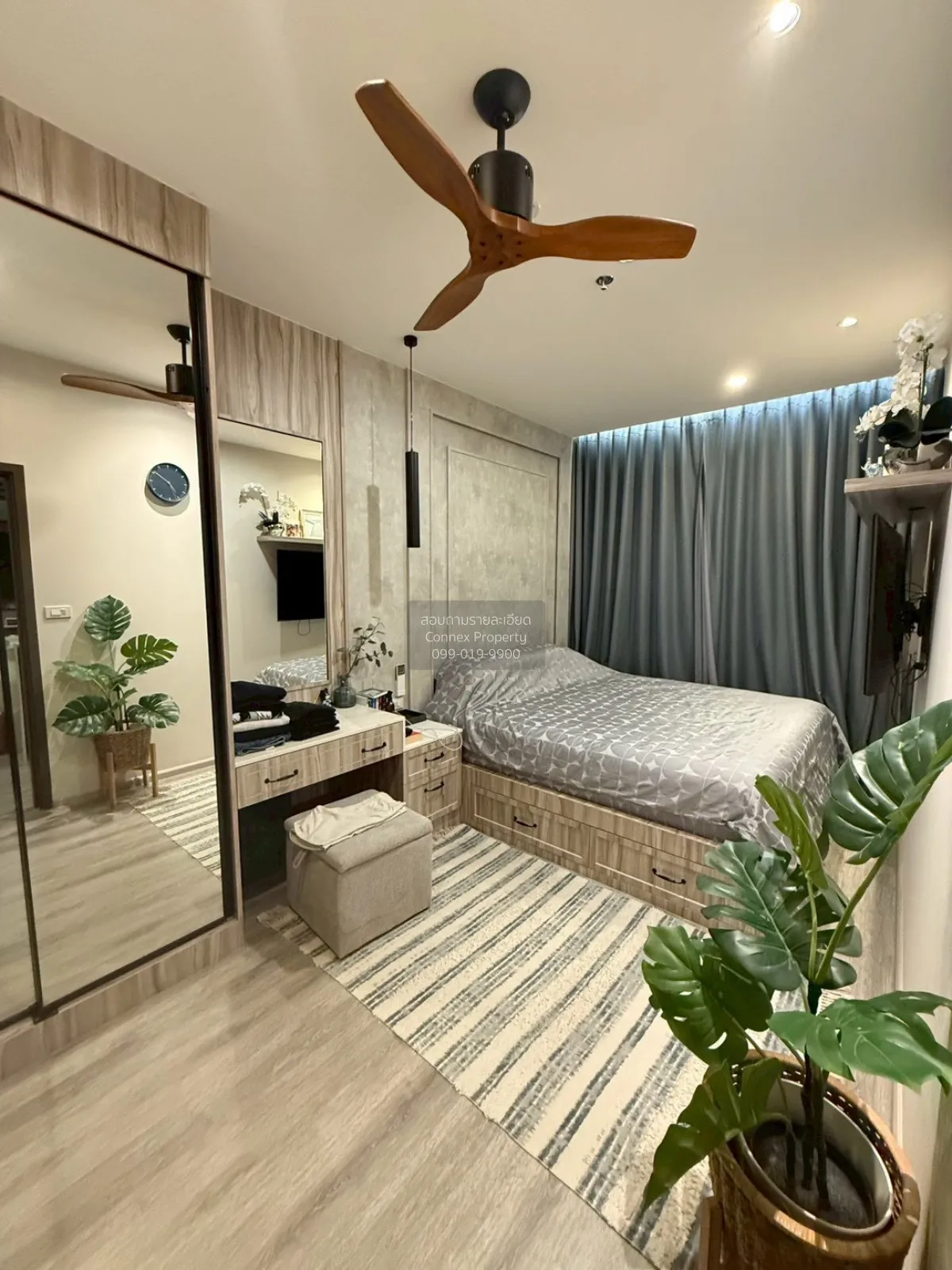For Rent Condo , Ideo Mobi Sukhumvit 66 , BTS-Udom Suk , Bang Na 