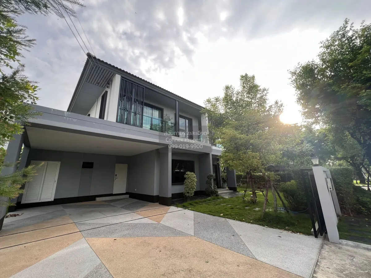 เช่าบ้าน  บุราสิริ วงแหวน - อ่อนนุช ราชาเทวะ บางพลี สมุทรปราการ C 1