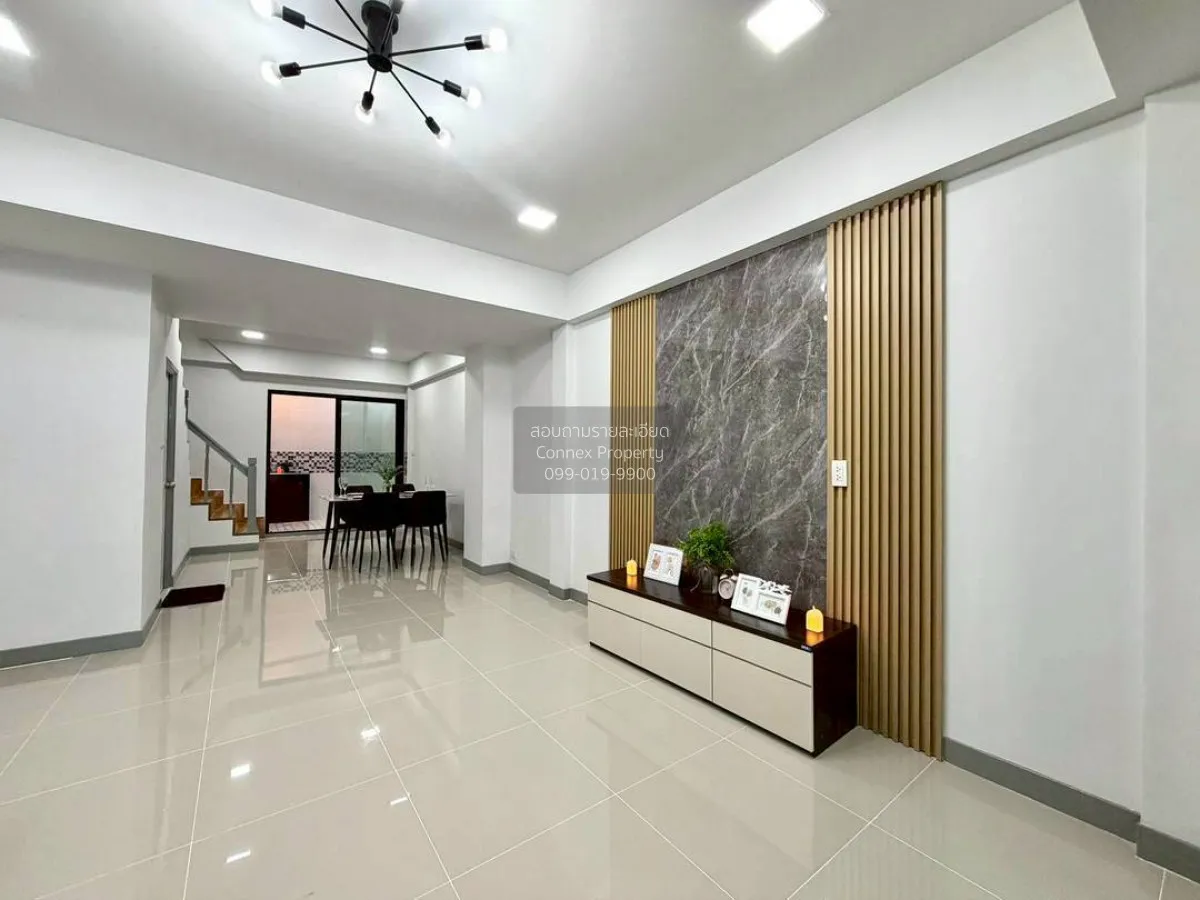 ขายทาวน์เฮ้าส์/ทาวน์โฮม  เปี่ยมสุข (ปากเกร็ดซอยวัดกู้) รีโนเวทใหม