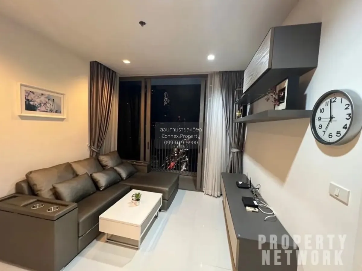 For Rent Condo , Nara 9 , high floor , BTS-Chong Nonsi , Thungmah 3