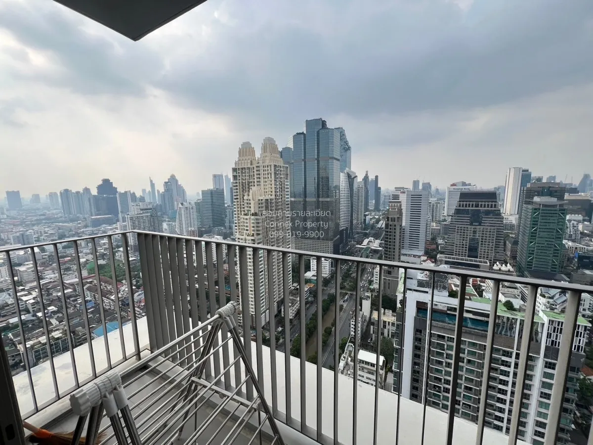 For Rent Condo , Nara 9 , high floor , BTS-Chong Nonsi , Thungmah