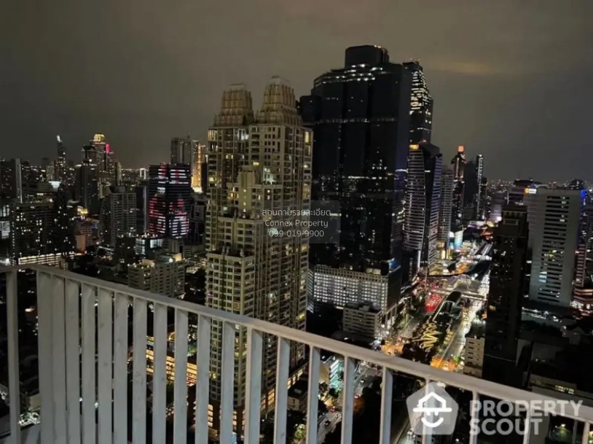 For Rent Condo , Nara 9 , high floor , BTS-Chong Nonsi , Thungmah