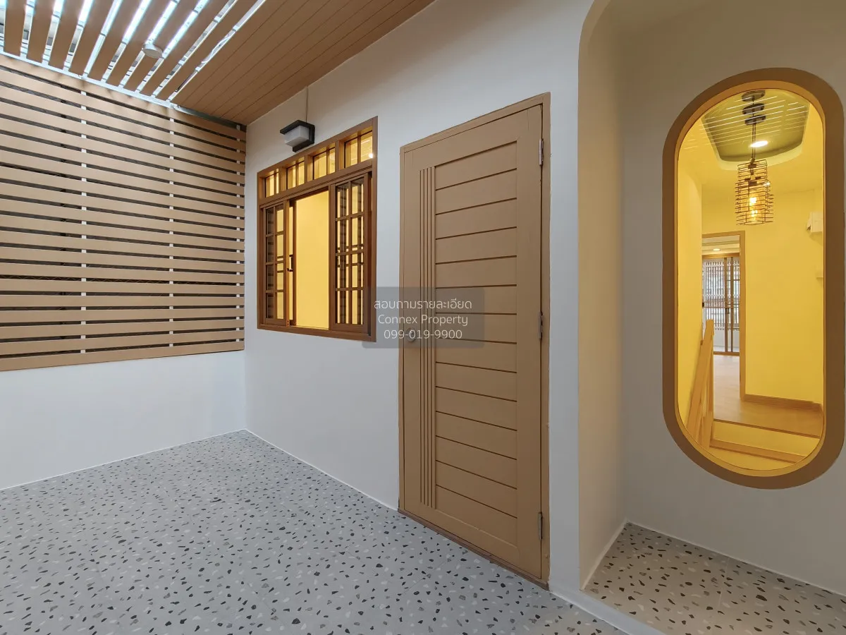 For Sale Townhouse, Ladprao 63 , newly renovated , Wang Thong Lan