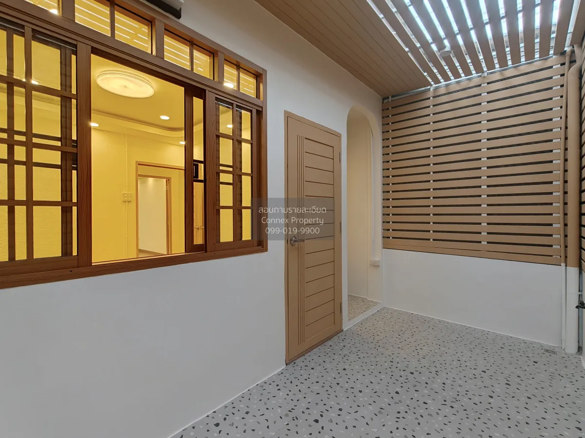 For Sale Townhouse, Ladprao 63 , newly renovated , Wang Thong Lan