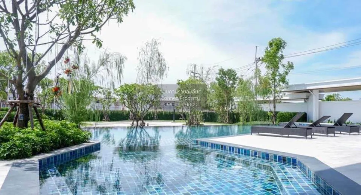 For Sale House , BaanFah Greennery TIWA Pinklao-Sai 5 , corner un