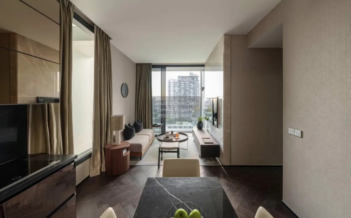 For Rent Condo , The Esse Sukhumvit 36 , nice view , high floor , 1