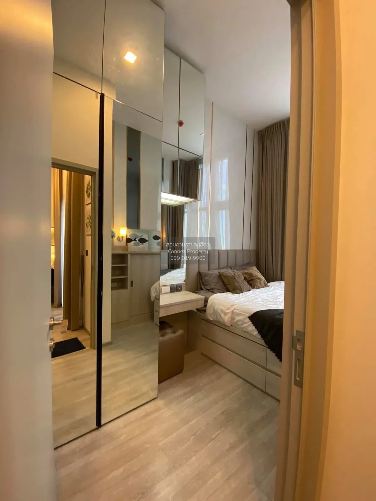 เช่าคอนโด  เดอะไลน์ สุขุมวิท 101 รีโนเวทใหม่ BTS-ปุณณวิถี บางจาก 