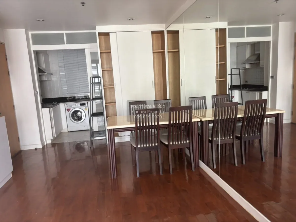 For Rent Condo , Baan Siri Silom , BTS-Surasak , Silom , Bang Rak 3