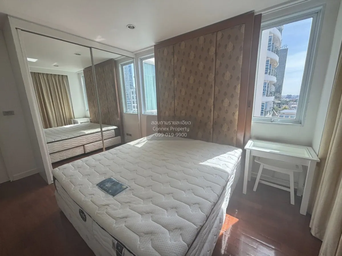 For Rent Condo , Baan Siri Silom , BTS-Surasak , Silom , Bang Rak