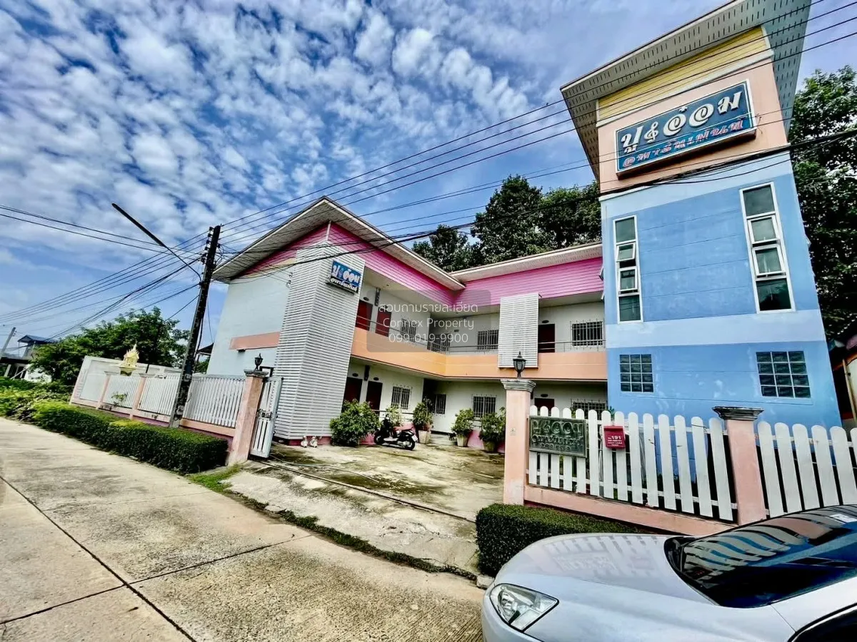 For Sale 18-Unit Apartment Building for Sale in Mueang Nakhon Rat 1
