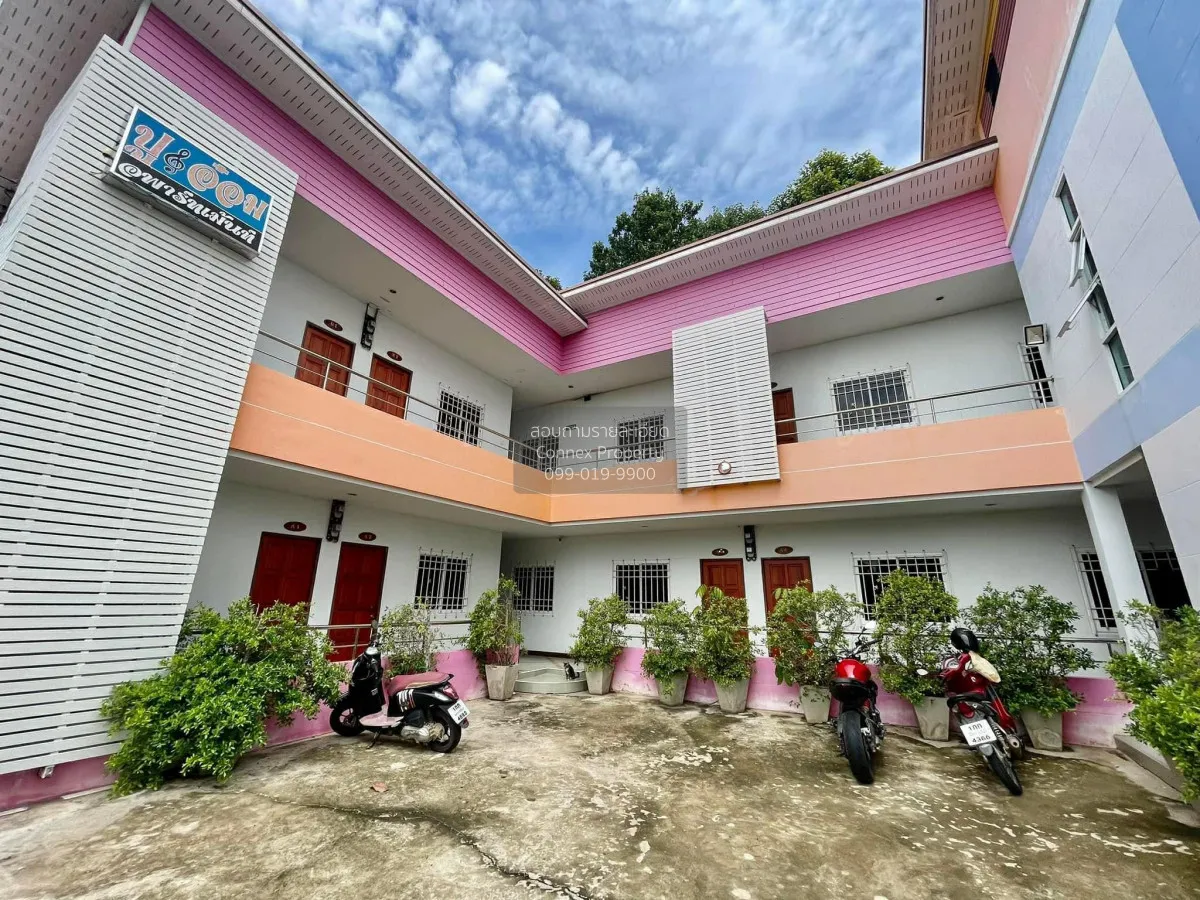 For Sale 18-Unit Apartment Building for Sale in Mueang Nakhon Rat 2