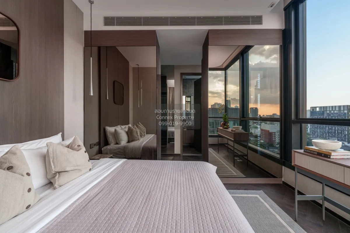 For Rent Condo , The Esse Sukhumvit 36 , nice view , corner unit  3