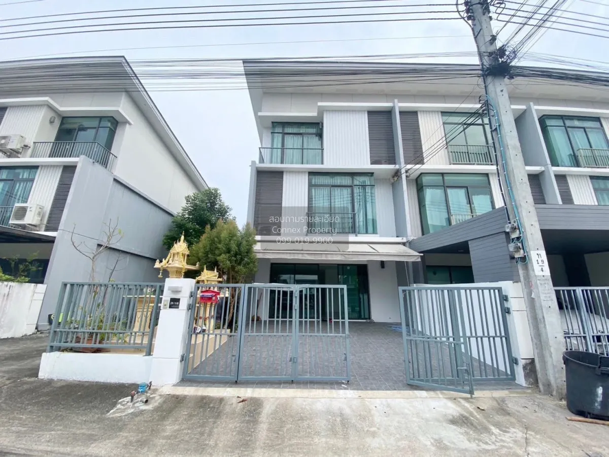 For Sale Townhouse/Townhome  , Pruksa Ville 68 Rama 2 , corner un 1