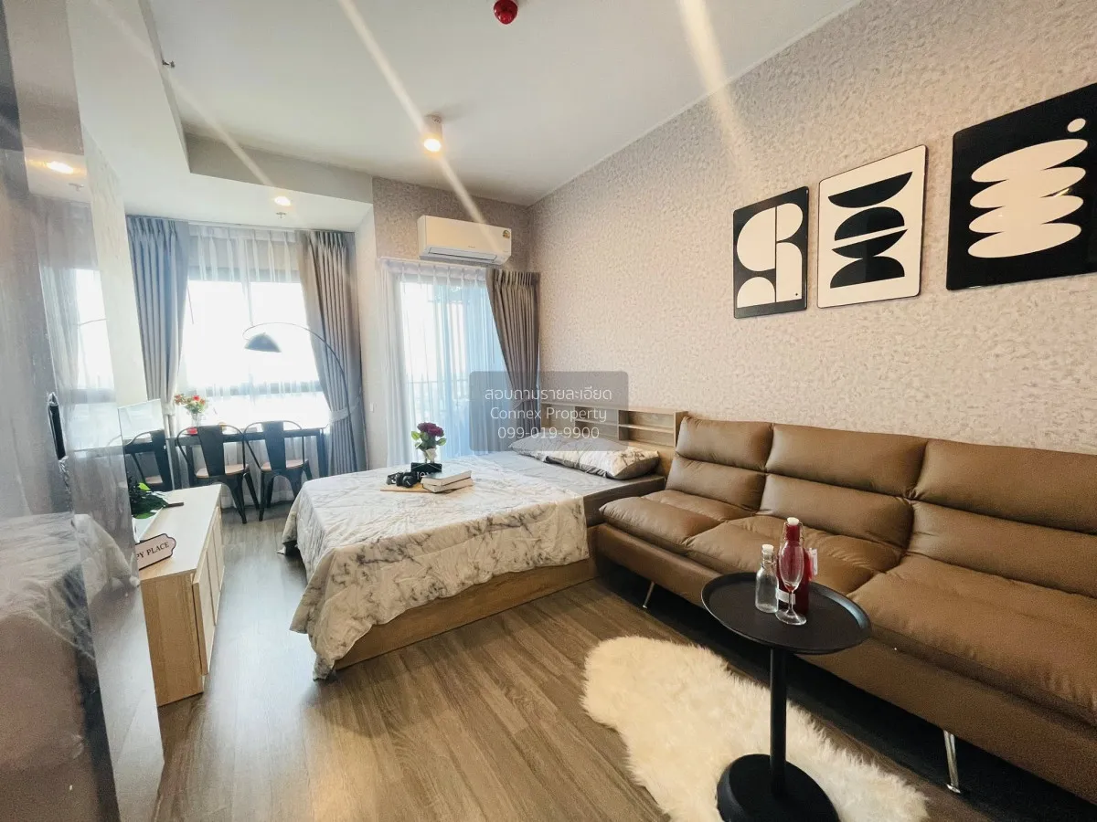 เช่าคอนโด  ไอดีโอ รามคำแหง - ลำสาลี สเตชั่น MRT-ลำสาลี (สายสีเหลื 1