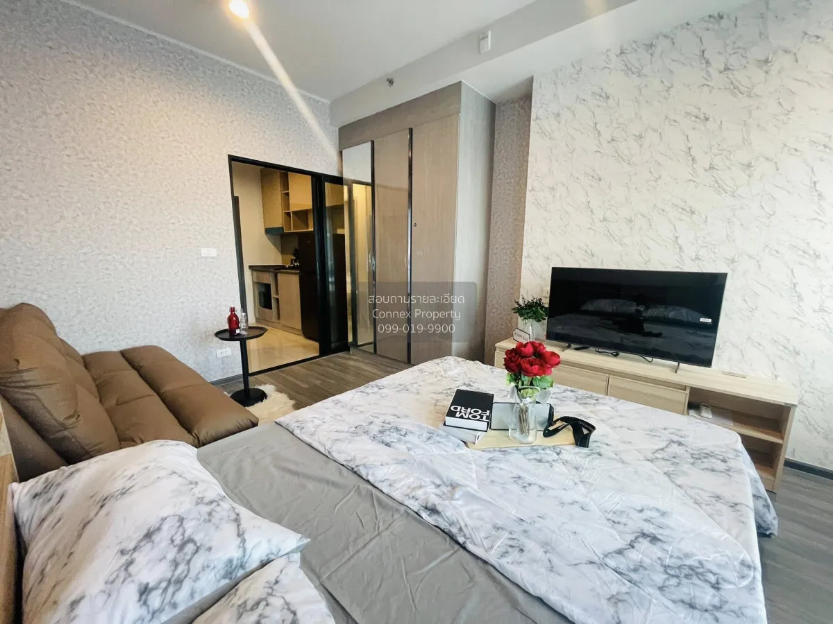 เช่าคอนโด  ไอดีโอ รามคำแหง - ลำสาลี สเตชั่น MRT-ลำสาลี (สายสีเหลื 3