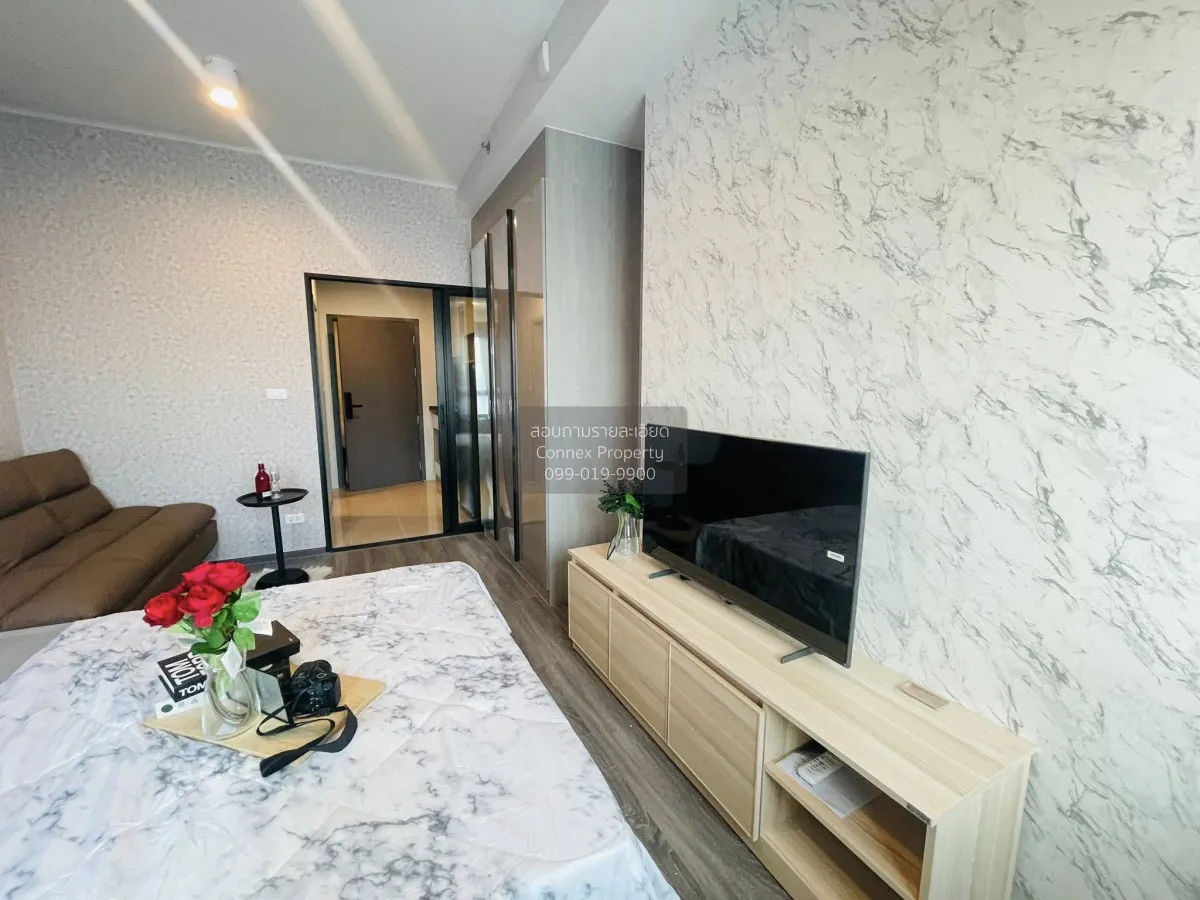 เช่าคอนโด  ไอดีโอ รามคำแหง - ลำสาลี สเตชั่น MRT-ลำสาลี (สายสีเหลื 4