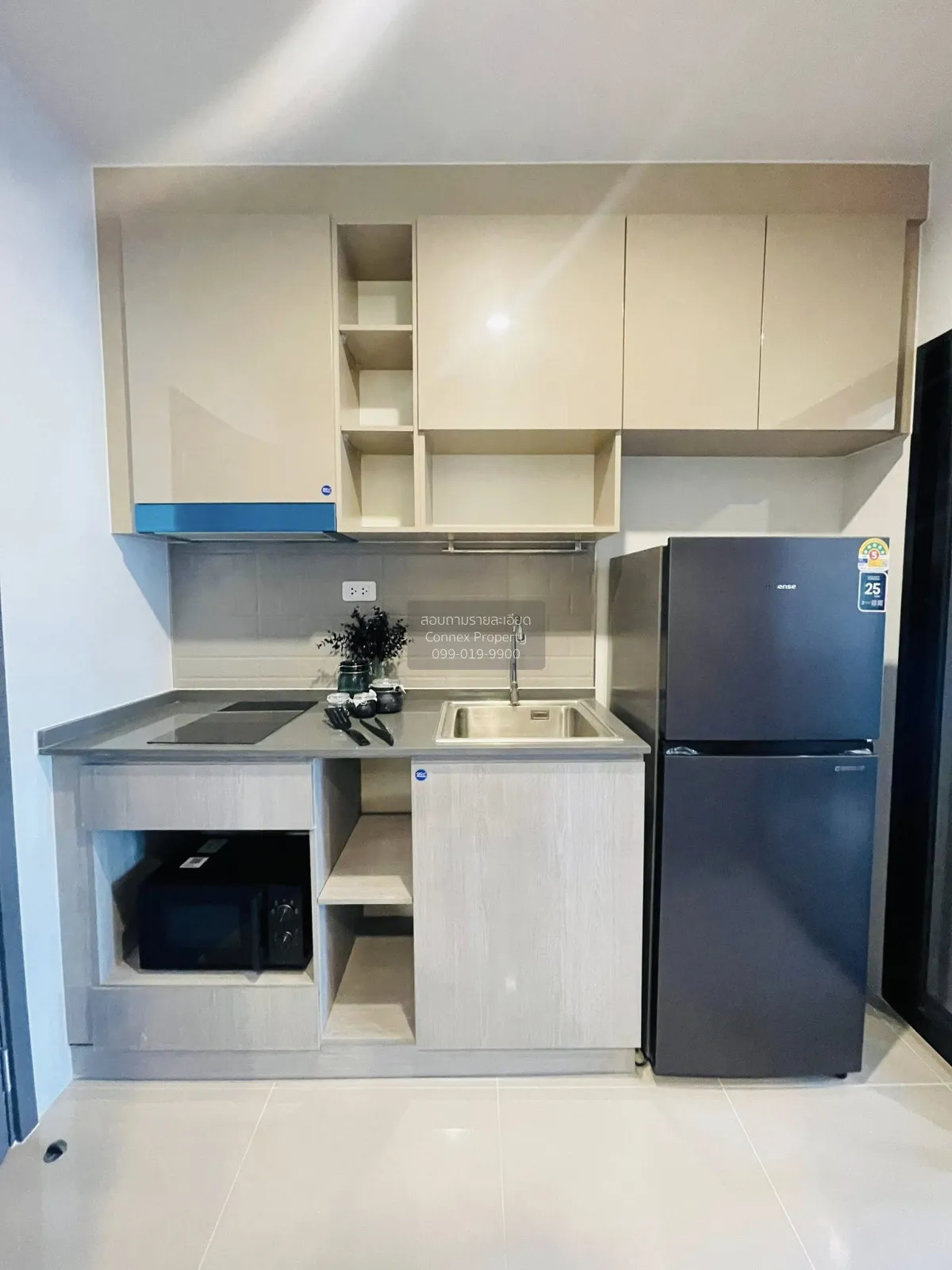 เช่าคอนโด  ไอดีโอ รามคำแหง - ลำสาลี สเตชั่น MRT-ลำสาลี (สายสีเหลื