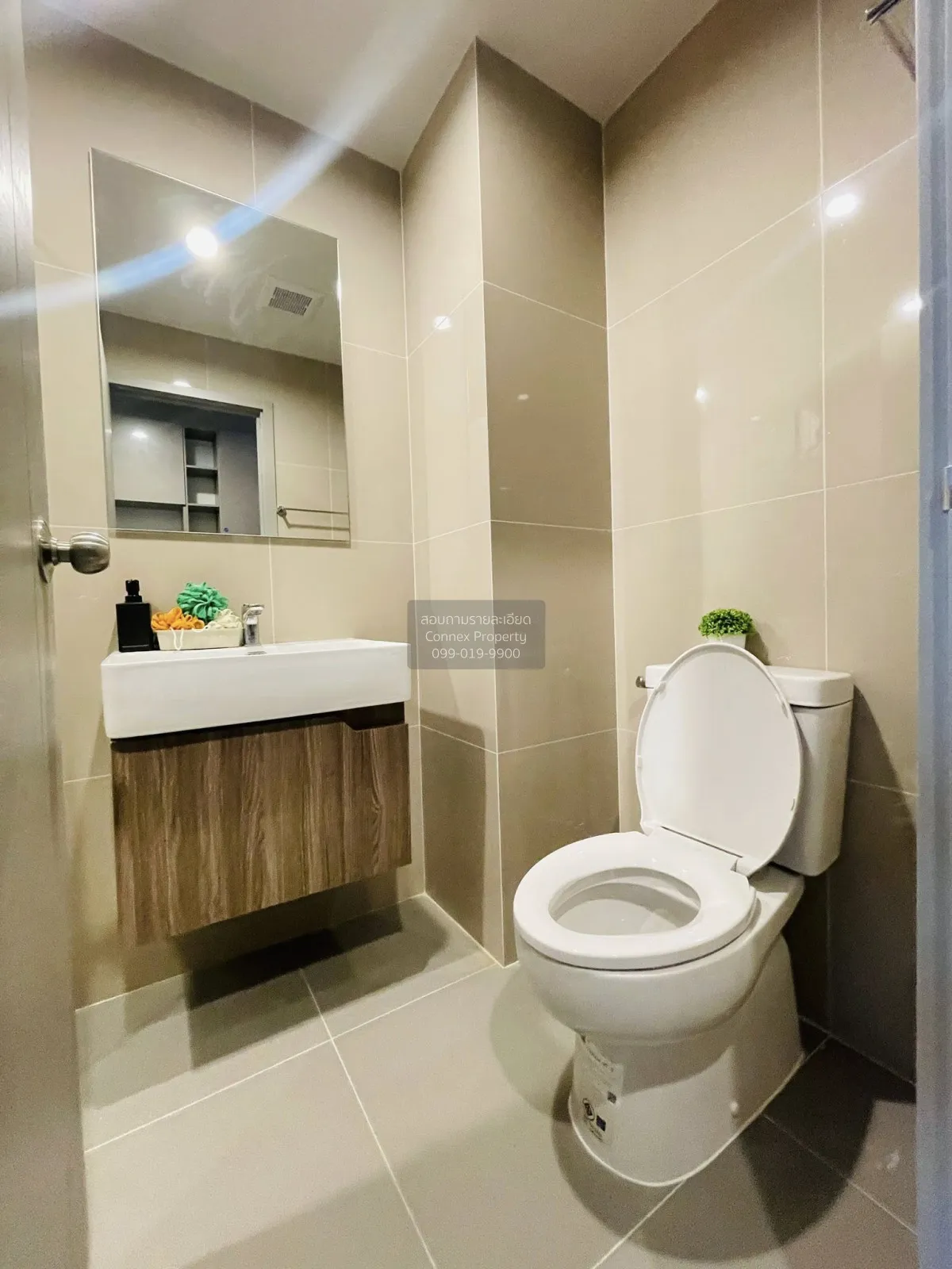 เช่าคอนโด  ไอดีโอ รามคำแหง - ลำสาลี สเตชั่น MRT-ลำสาลี (สายสีเหลื