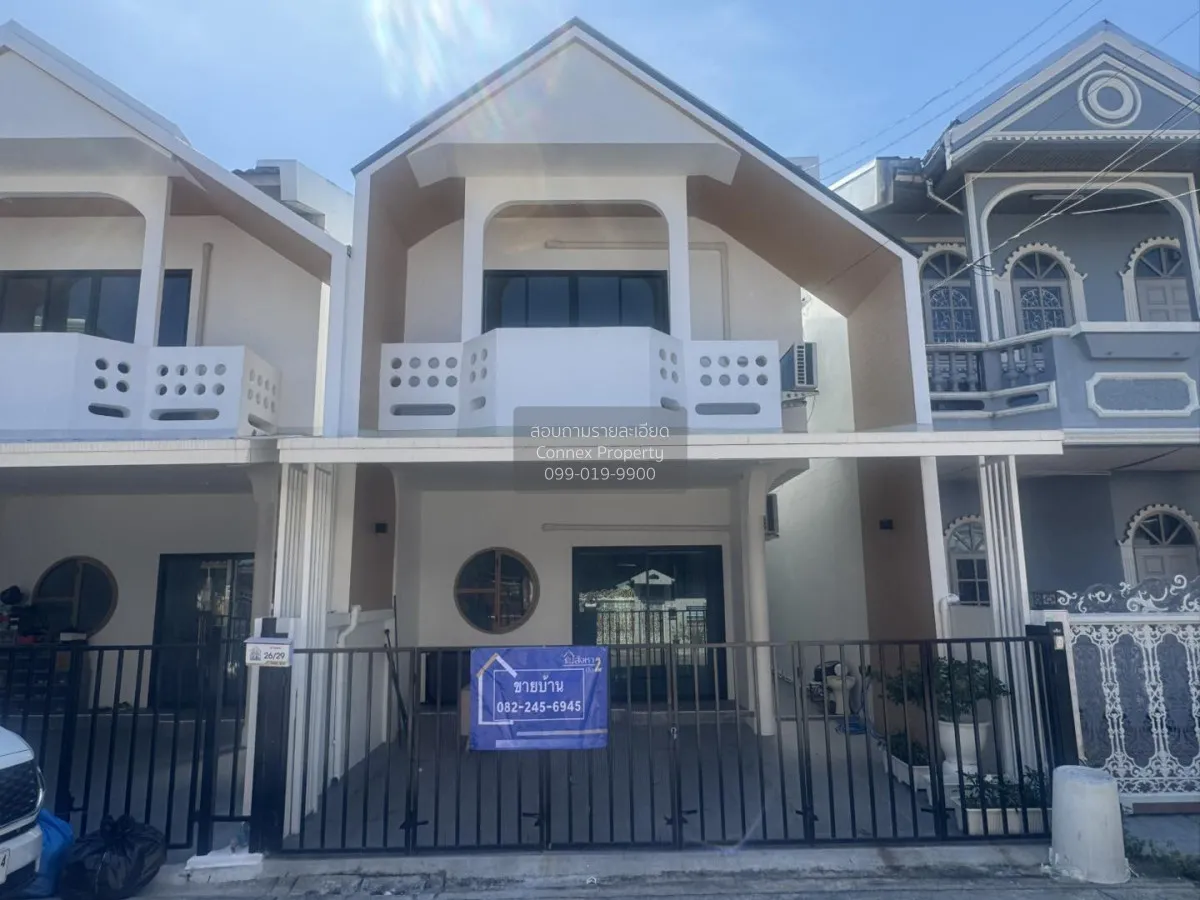 ขายทาวน์เฮ้าส์/ทาวน์โฮม  อิ่มอัมพร 4 รีโนเวทใหม่ บางเชือกหนัง เขต 1