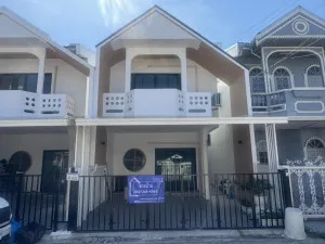For Sale Townhouse/Townhome  , Im Amporn 4 , newly renovated , Bang Chueang Nang , Taling Chan , Bangkok , CX-142807