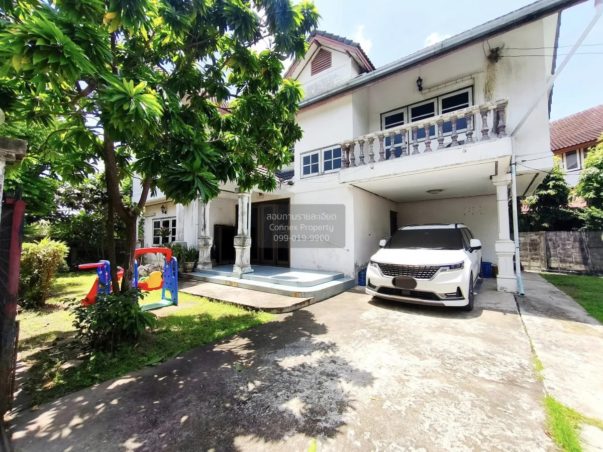 For Sale Baan Kritsada Nakhon 12 , corner unit , wide frontage ,  4