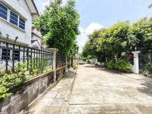 For Sale Baan Kritsada Nakhon 12 , corner unit , wide frontage , Chimphli , Taling Chan , Bangkok , CX-142812