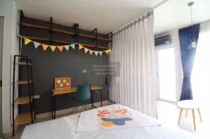 For Rent Condo , I House Rama9 - Eakamai , MRT-Phra Ram 9 , Bang Kapi , Huai Khwang , Bangkok , CX-142819