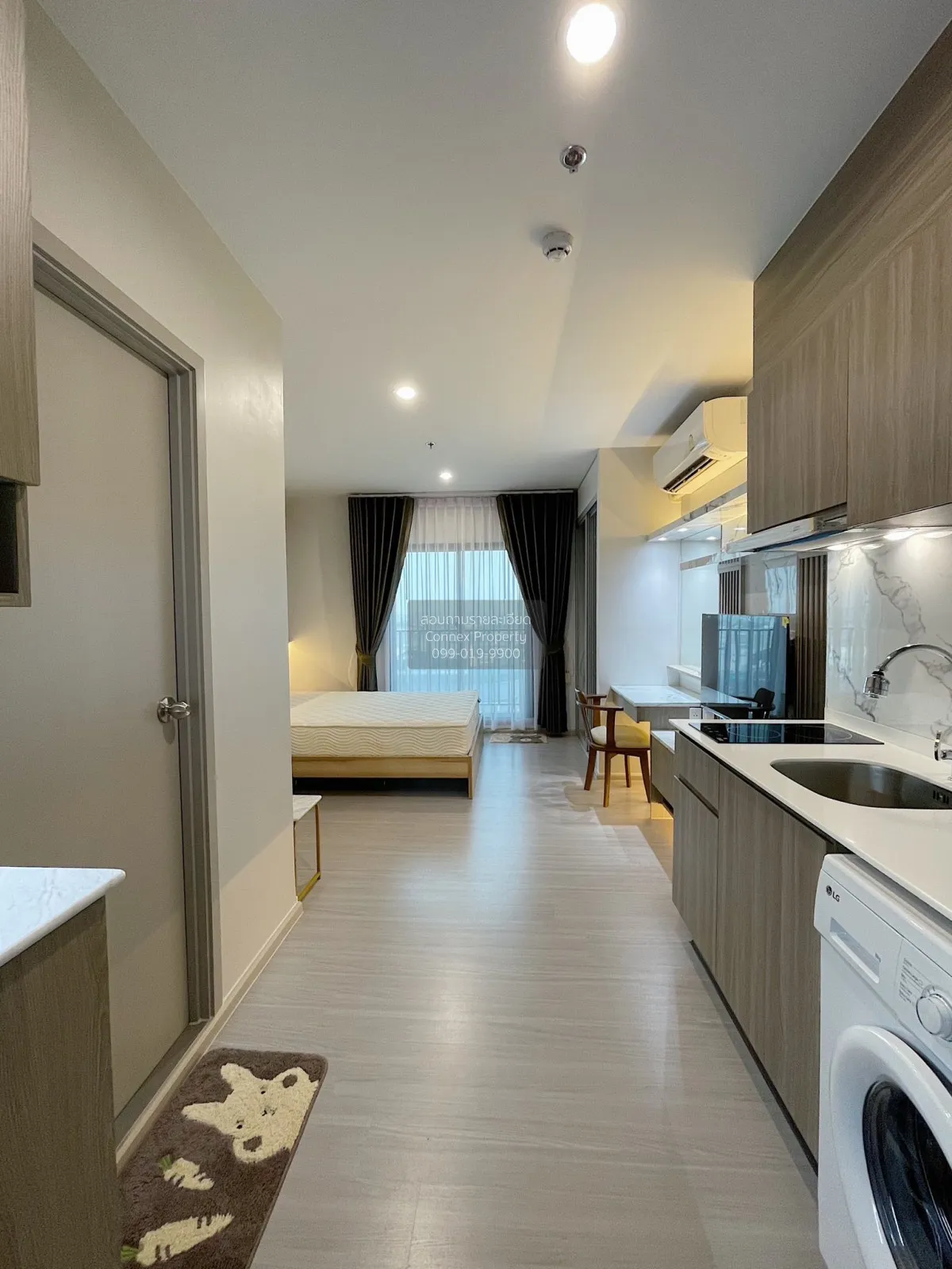 For Rent Condo , The Parkland Phetkasem 56 , MRT-Phasi Charoen ,  2