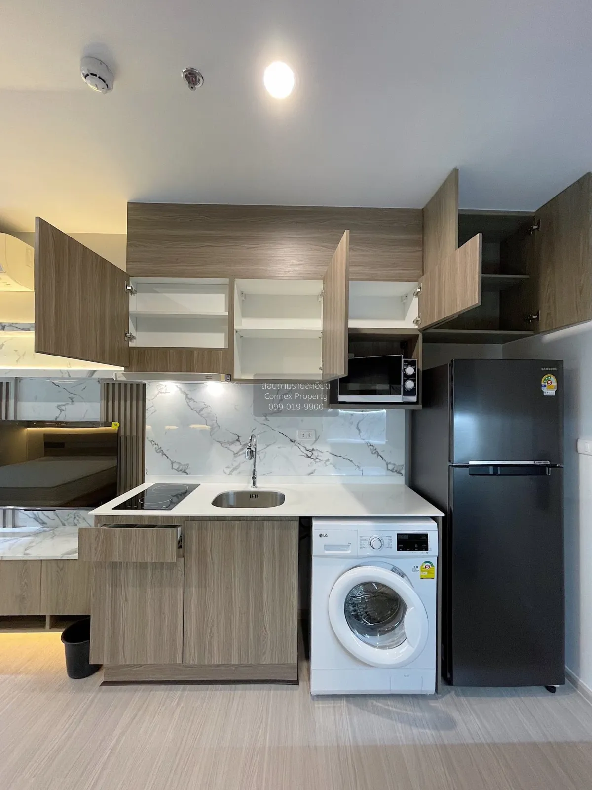 For Rent Condo , The Parkland Phetkasem 56 , MRT-Phasi Charoen ,  3