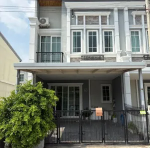 ขายทาวน์เฮ้าส์/ทาวน์โฮม  โกลเด้น ทาวน์ 3 บางนา-สวนหลวง ดอกไม้ เขต ประเวศ กรุงเทพ CX-142851